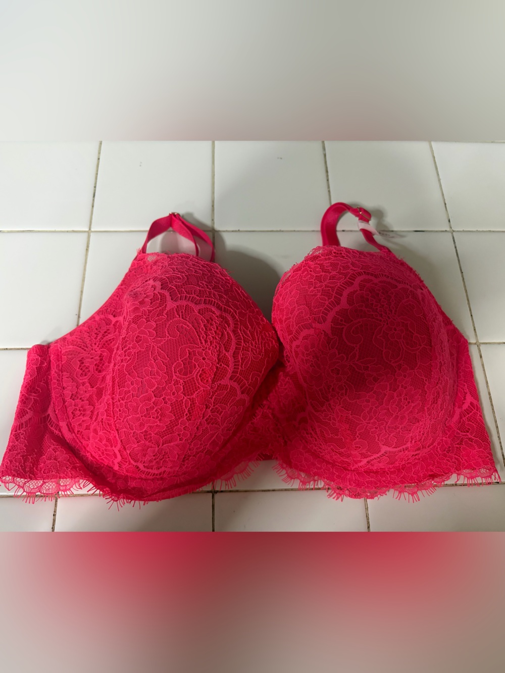 Victorias secret lightly lined bra.